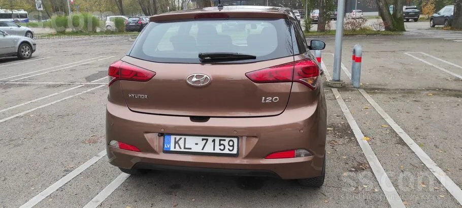 Hyundai I20 2016 photo 4