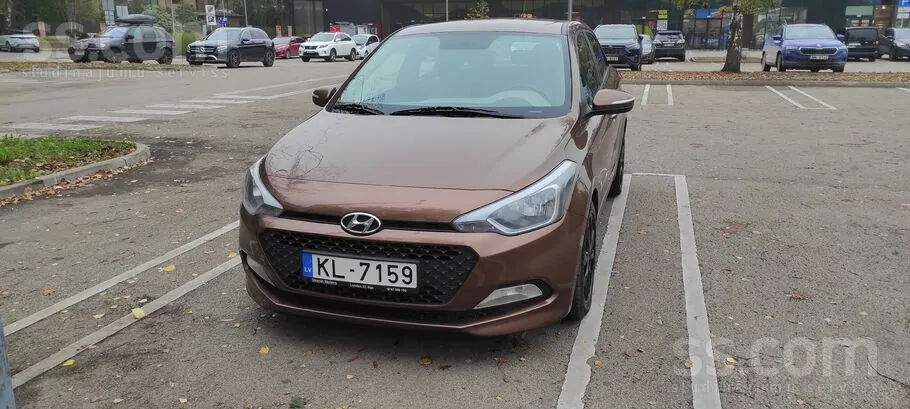 Hyundai I20