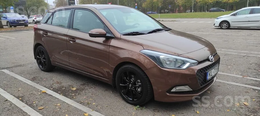 Hyundai I20 2016 photo 3