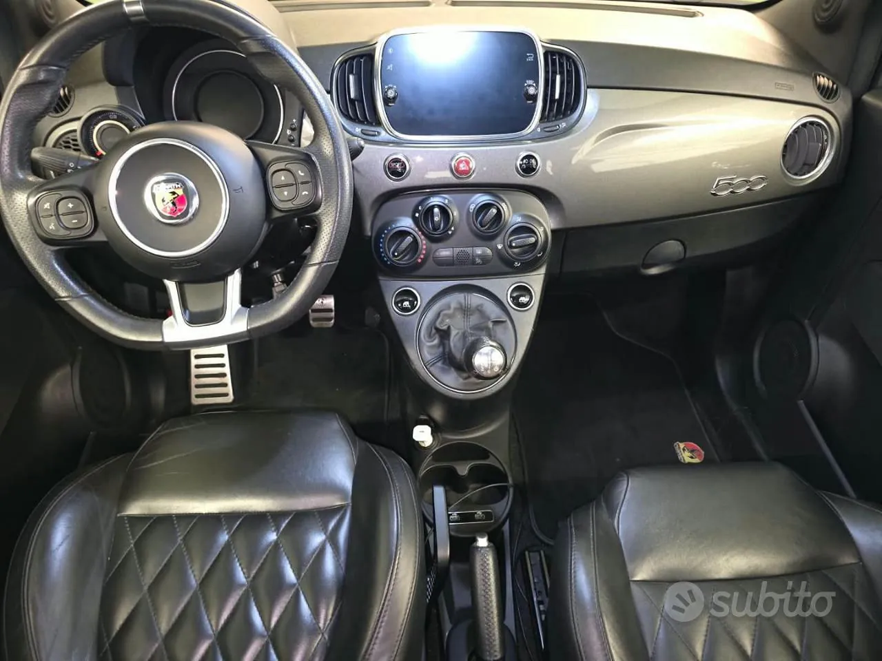 Abarth 595 2021 photo 4