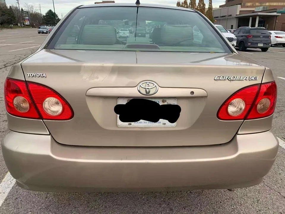 Toyota Corolla 2005 photo 3