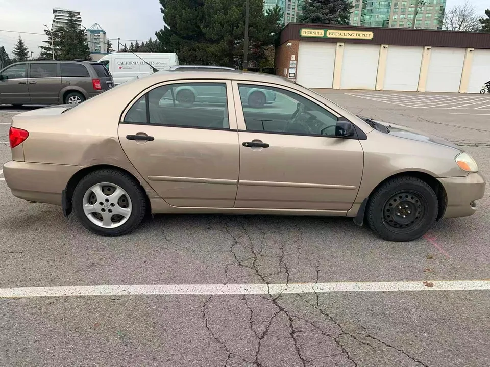 Toyota Corolla 2005 photo 5