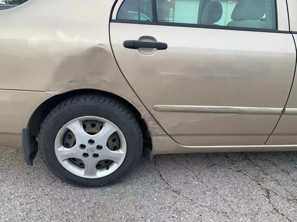 Toyota Corolla 2005 photo 2