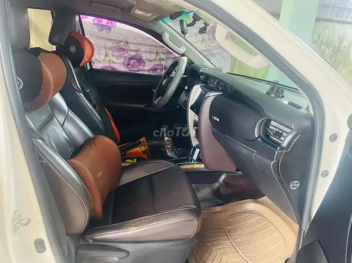 Toyota Fortuner 2017 photo 4