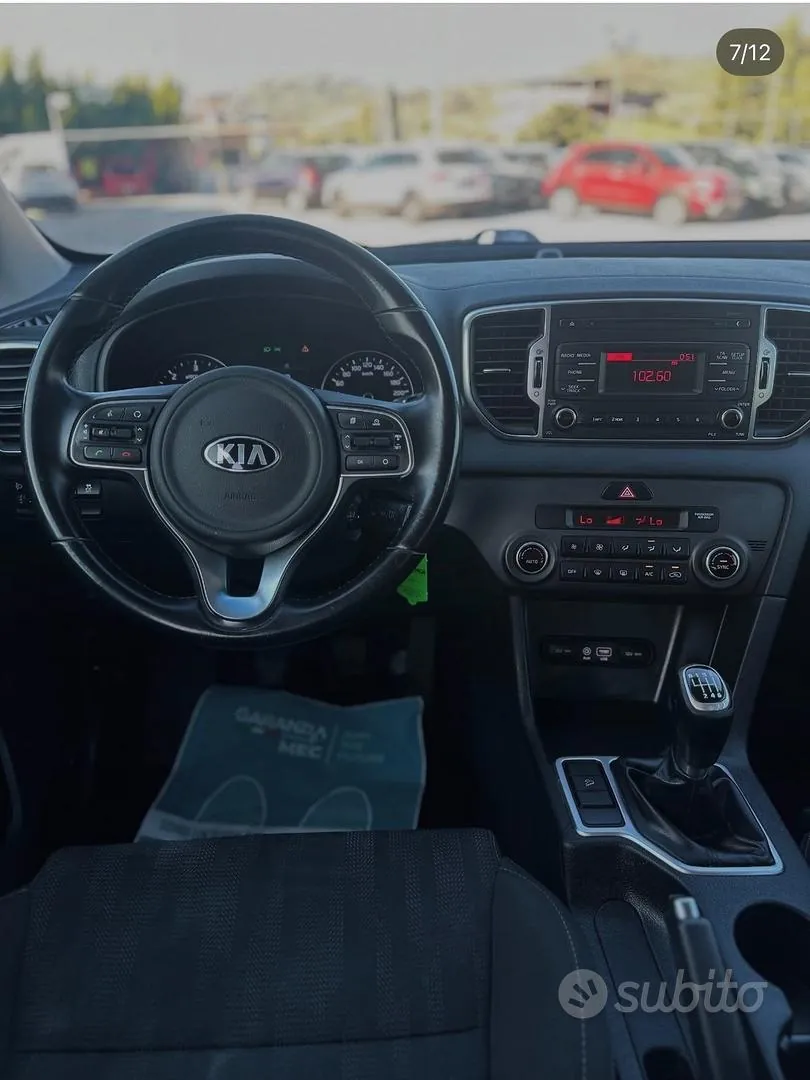 Kia Sportage 2018 photo 3