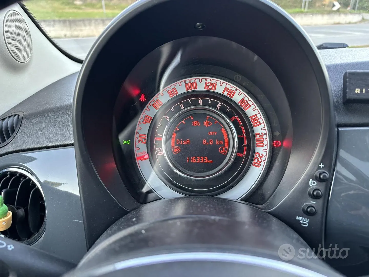 Fiat 500 2019 photo 2