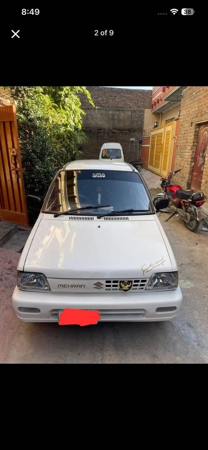 Suzuki Mehran