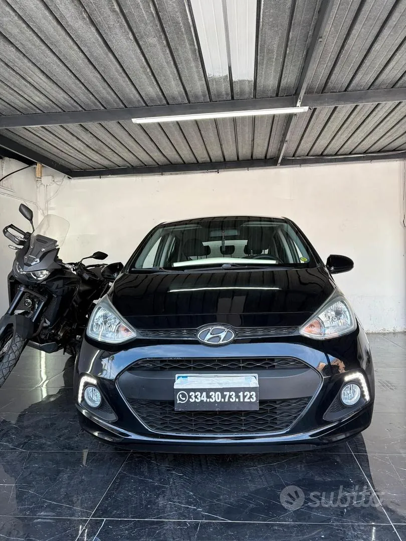 Hyundai I10 2014 photo 4