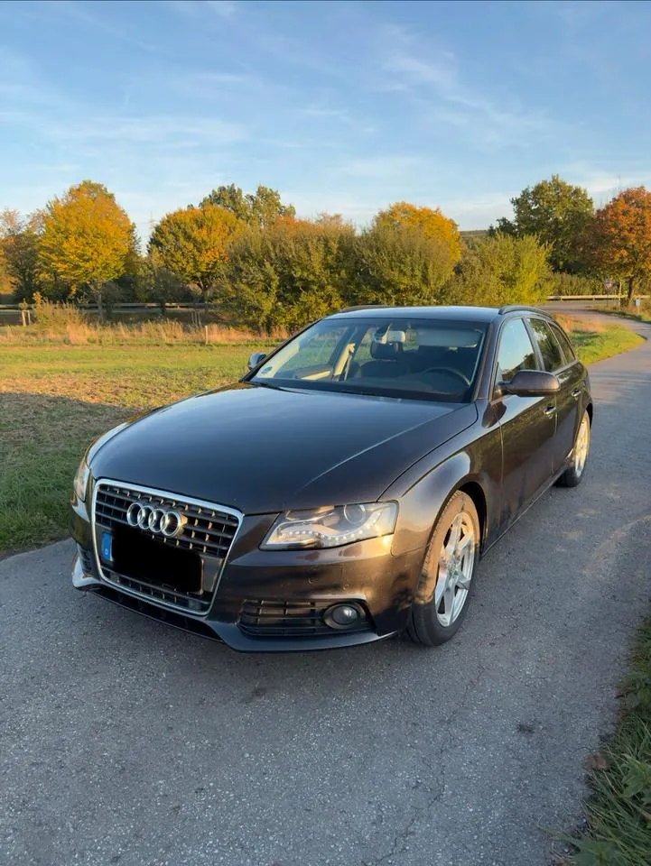 Audi A4 B8 Avant
