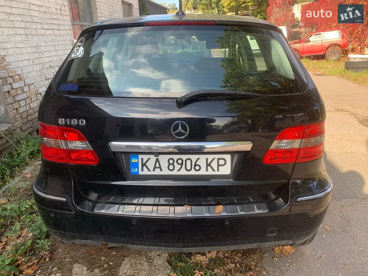 Mercedes-Benz B-Class 2010 photo 3