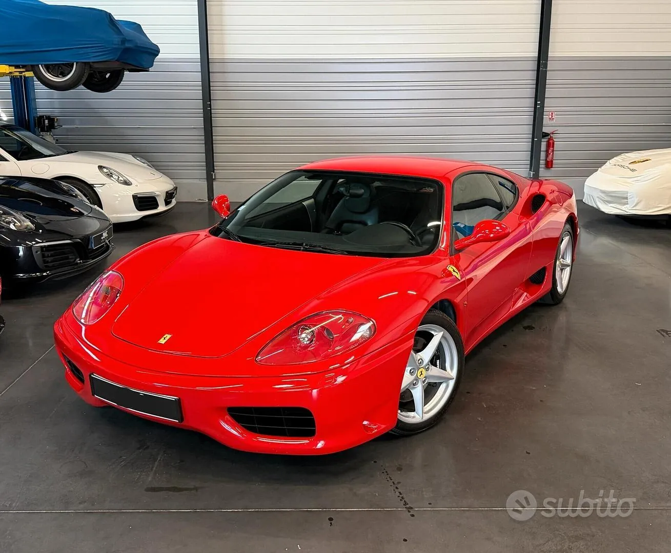 Ferrari 360 2001 photo 3