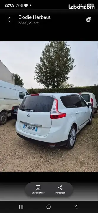 Renault Grand Scenic 2012 photo 2