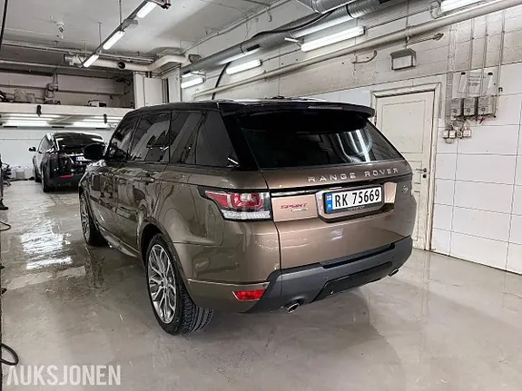 Land Rover Range Rover Sport 2014 photo 4