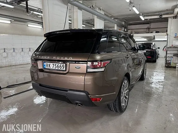 Land Rover Range Rover Sport 2014 photo 3