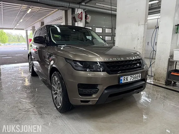 Land Rover Range Rover Sport 2014 photo 2