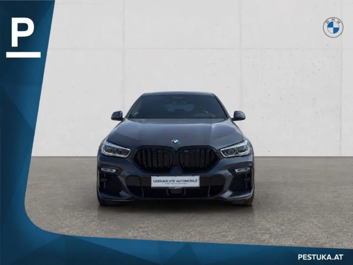 BMW X6 2020 photo 2