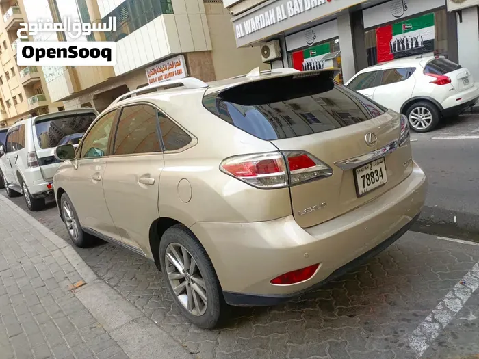 Lexus Rx 2015 photo 4