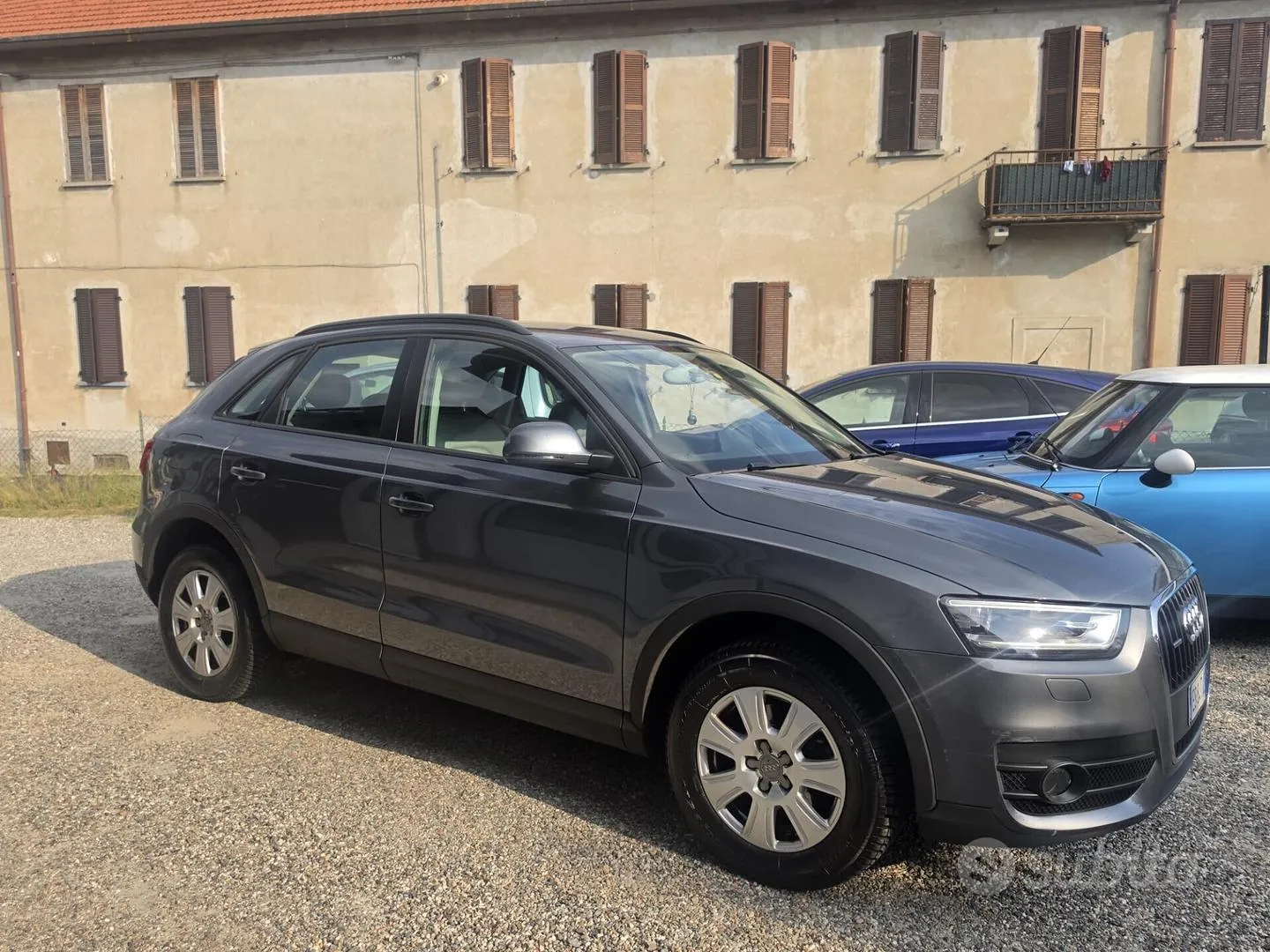Audi Q3 2013 photo 3