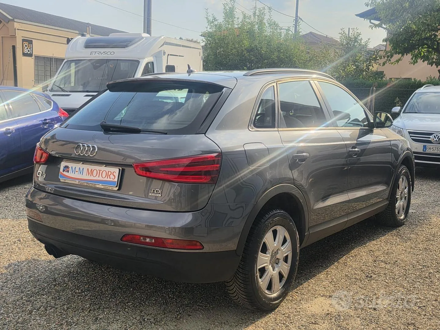 Audi Q3 2013 photo 4