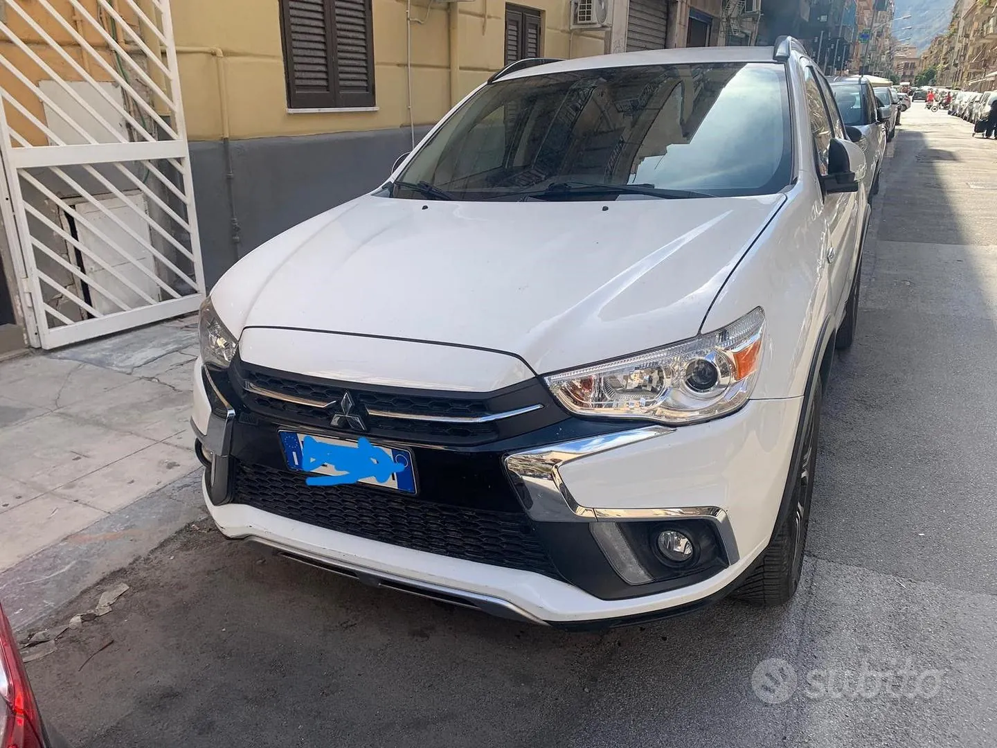 Mitsubishi Asx 2017 photo 5