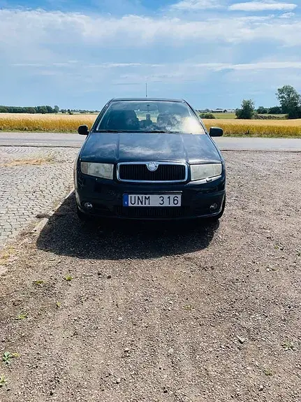 Skoda Fabia 2007 photo 2