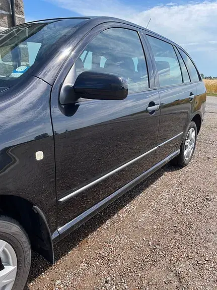 Skoda Fabia 2007 photo 4