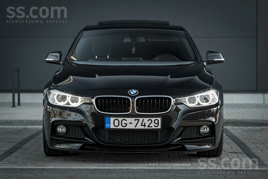 BMW 316 2014 photo 2