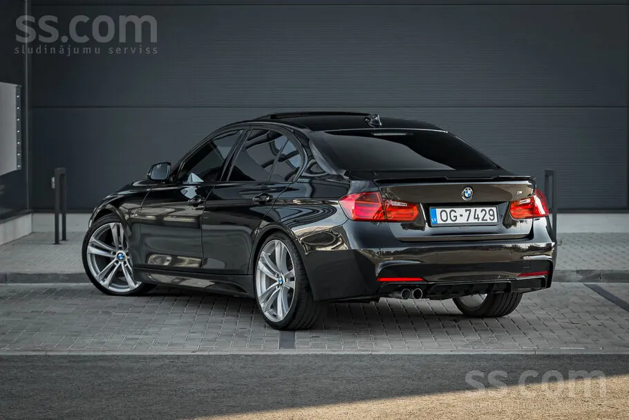 BMW 316 2014 photo 4