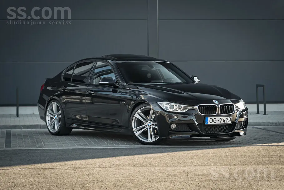 BMW 316 2014 photo 3
