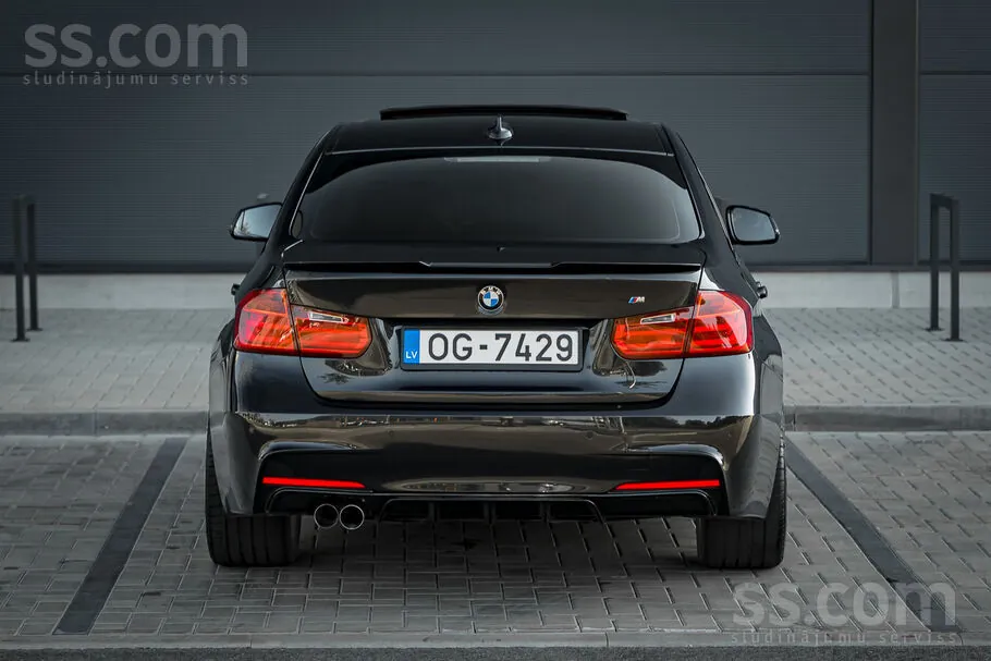 BMW 316 2014 photo 5