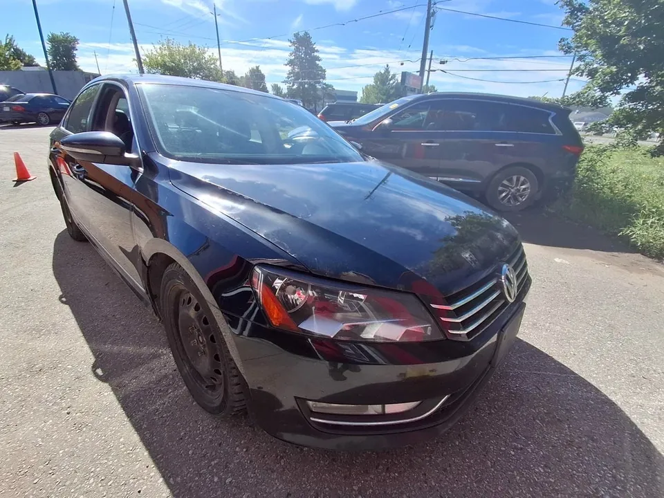 Volkswagen Passat 2012 photo 5