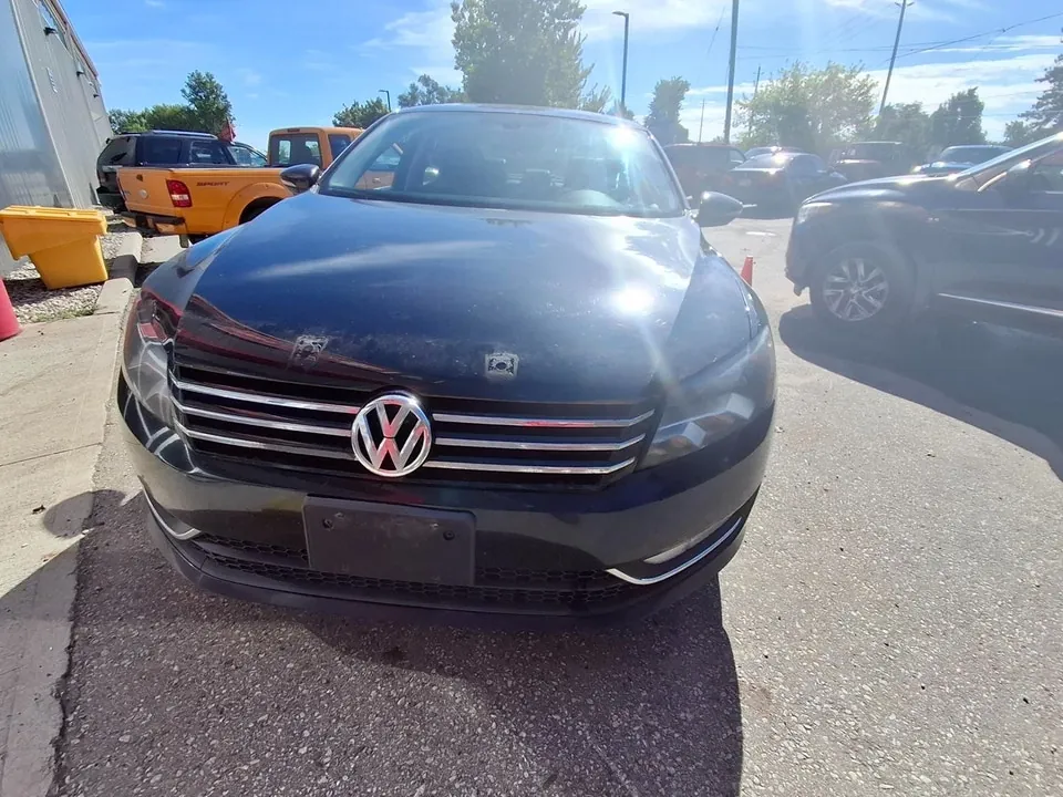 Volkswagen Passat 2012 photo 4