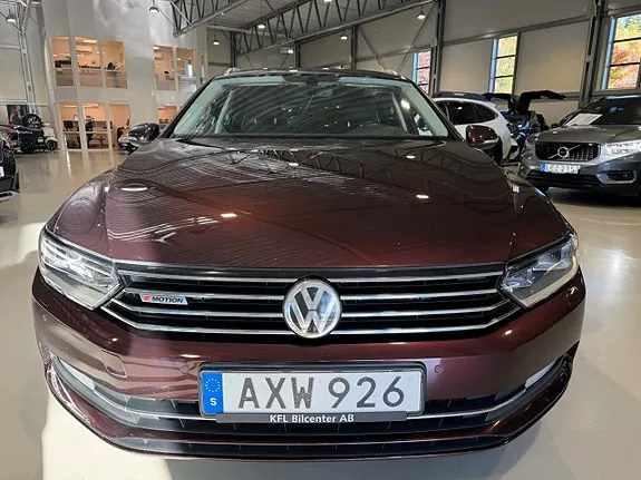 Volkswagen Passat 2017 photo 2