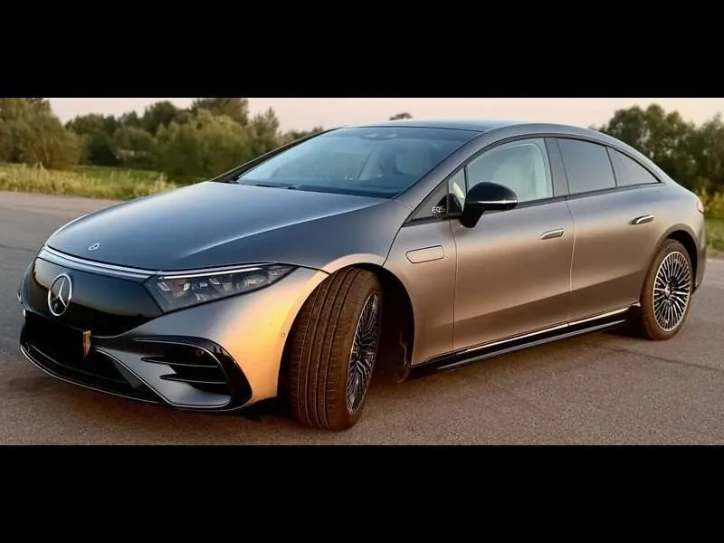 Mercedes-Benz Eqs 2022 photo 5