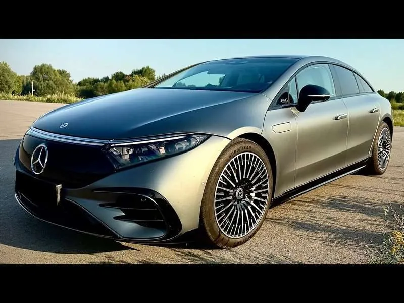 Mercedes-Benz Eqs 2022 photo 4