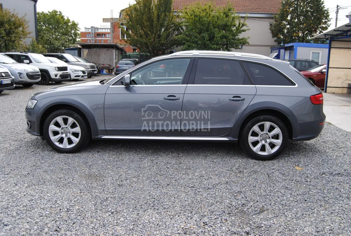 Audi A4 Allroad 2013 photo 5