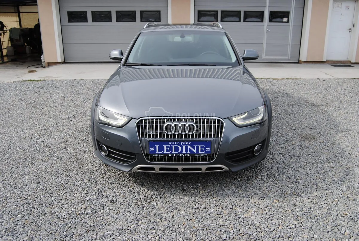 Audi A4 Allroad 2013 photo 3