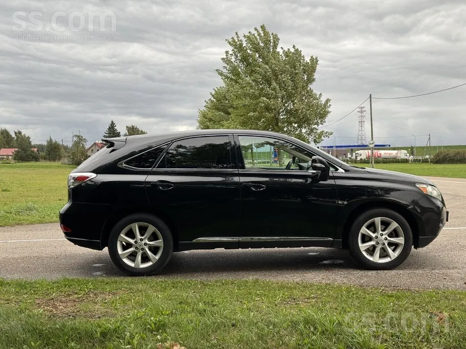 Lexus Rx 2011 photo 2