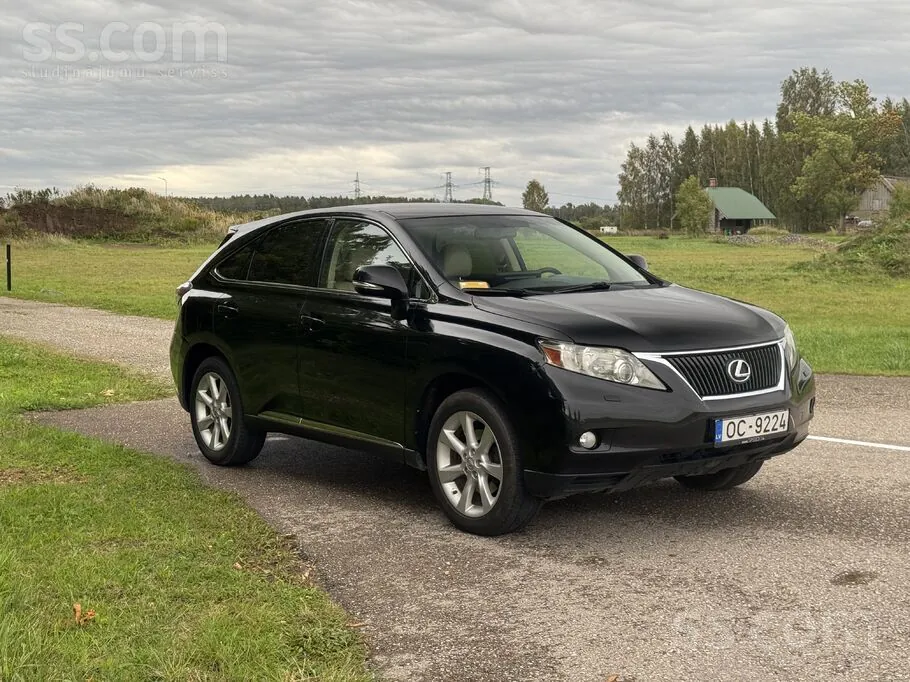 Lexus Rx 2011 photo 4