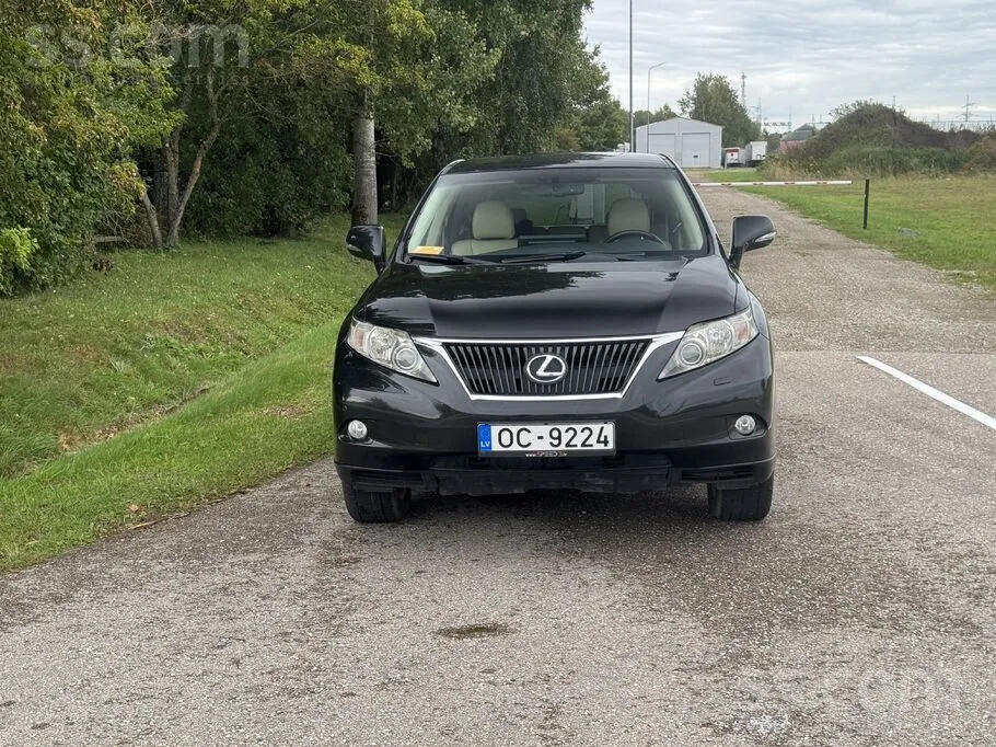 Lexus Rx 2011 photo 5