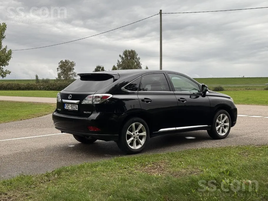 Lexus Rx 2011 photo 3