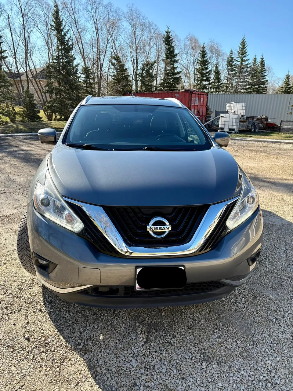Nissan Murano 2018 photo 3