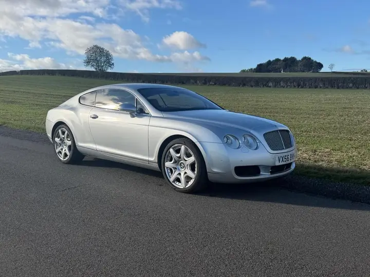Bentley Continental Gt