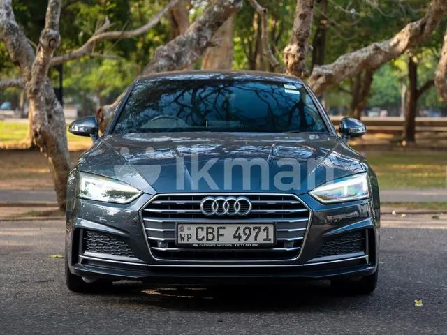 Audi A5 2018 photo 3