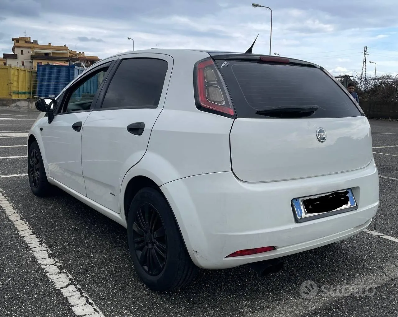 Fiat Grande Punto 2007 photo 2