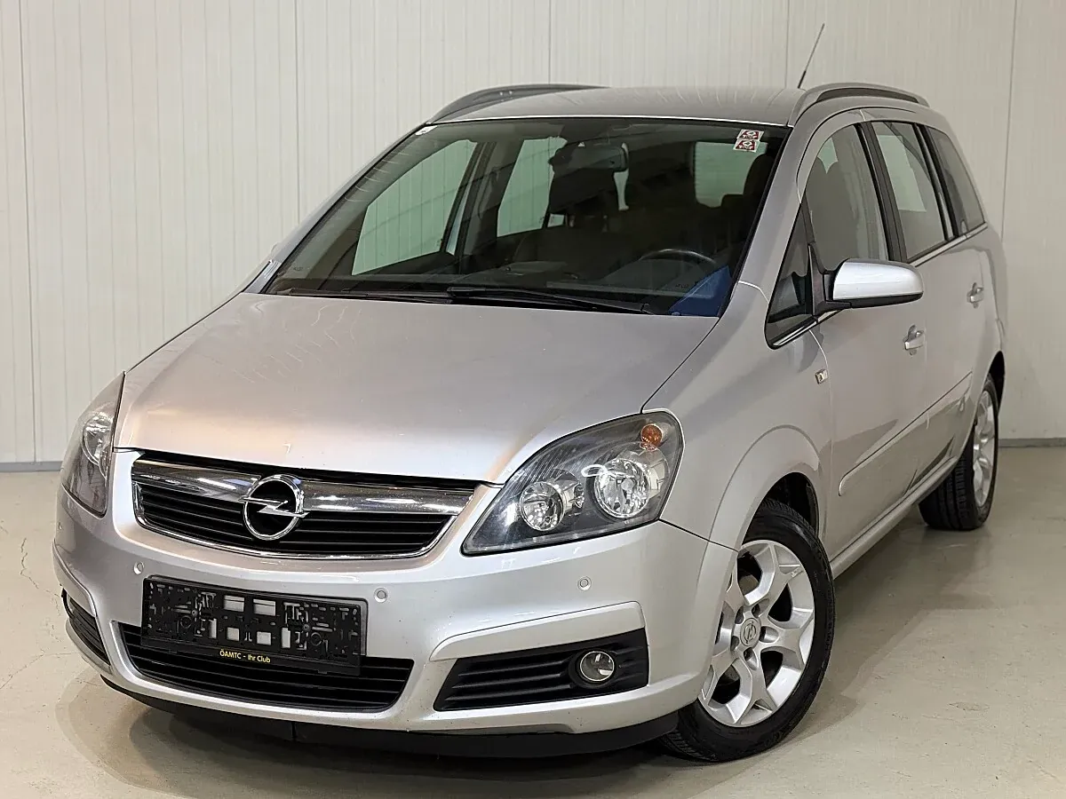 Opel Zafira 2006 photo 2