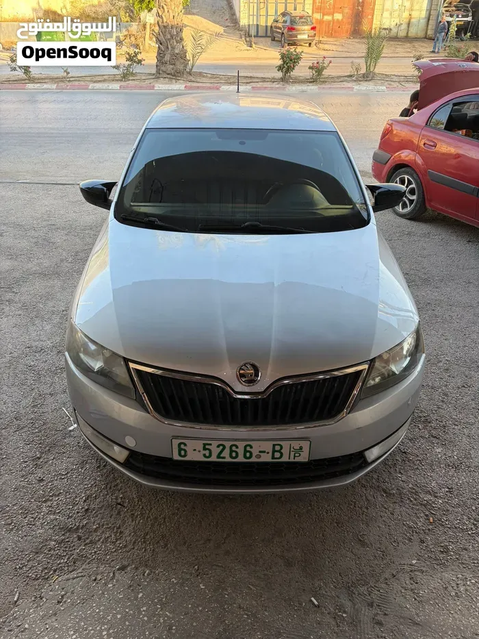 Skoda Rapid 2018 photo 5