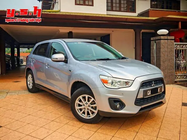Mitsubishi Asx