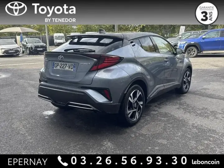 Toyota C-Hr 2023 photo 4