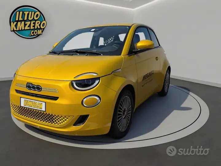 Fiat 500 Hybrid